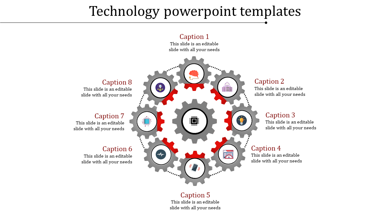 Find the Best Technology PowerPoint Templates Slides